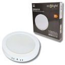 LED stropné svietidlo, prisadené, okrúhle, 18W, 1980LM, neutrálne IP20