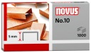 NOVUS POMOCNÉ SPONKY č.10 x 1000