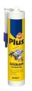 Super Plus Tytan sanitárny silikón 280 ml, bezfarebný