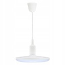 KIKI závesné stropné svietidlo 1xE27 10W WHITE 3000K