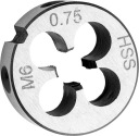 FINE DIE M06x0,75 DIN22568 HSS-M2