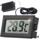 DIGITÁLNY ELEKTRONICKÝ PRESNÝ LCD TEPLOMER SO SONDOU PRE AKVÁRIUM CHLADNIČKY