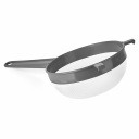 Kuchynské sitko so šnúrkou Primpol, 18 cm, mix farieb