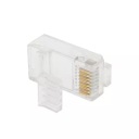 SVORKY ZÁSTRČKA RJ45 UTP Cat 6 s vodítkom 10 kusov