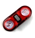 LED ZADNÁ BICYKELOVÁ LAMPA 70 lumenov