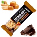 Arašidová tyčinka s proteínom - Amix Protein Nuts Crunchy Peanut - Karamel