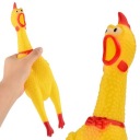 GUMOVÉ KURACIE PÍSKACIE ZÚBKY HRAČKY 29 cm