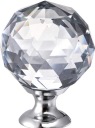 KRYŠTÁLOVÁ RÚČKA RÚČKA 50mm CRYSTAL