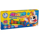 Astra ASTRINO PLASTELINA 10 farieb POĽSKÝ produkt