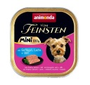 Animonda mini Adult krmivo pre dospelých hydina lososový kôpor 100g