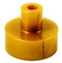 LEGO 1X1 okrúhle S KOLÍKOM - ZLATÁ 20482 PRE 2 KS