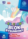 FAREBNÝ PASTELOVÝ BLOK A3 10 LISTOV