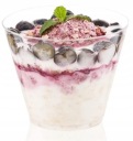 SNACK CONTAINERS dezertné poháre 150ml 24 ks