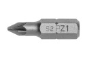 Skrutkovacie bity PZ1, 25 mm, 5 ks