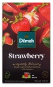 Dilmah Strawberry Čierny čaj Jahoda 20 vrecúšok
