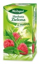 Herbapol zelený čaj s malinou 20 vrecúšok