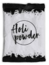 Holi Powder color powder HOLI Festival farieb BIELA
