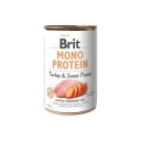 Brit Mono Protein mokré krmivo pre psov s alergiou na morku 400g
