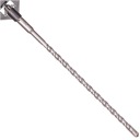 NÁSTENOVÝ VRTÁK 8 x 260 mm SDS-PLUS krížový vrták do BETÓNU pre Sds vŕtačku