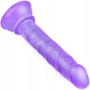 Penis na prísavke, gélové dildo pre anusovú vagínu