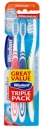 Zubná kefka Wisdom Regular Fresh 3 Pack MEDIUM