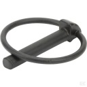 Závlačka s krúžkom 8x45 mm Kramp, 5 kusov