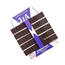 Iza BROWN MATT Bobby pins 100 ks 6 cm s dvoma guličkami