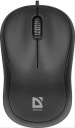 Optická drôtová myš Defender Patch MS-759, čierna