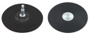 PROLINE Gumový kotúč 125mm s kolíkom a skrutkou