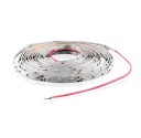 LED pás 12V 5m IP20 červený Polux