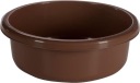 BENTOM - Plastová miska - na bielizeň - Klasická - okrúhla - Ø 31 cm - 6,2L