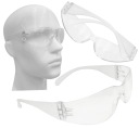 3M VIRTUA PC CLEAR AKO OCHRANNÉ OKULIARE ĽAHKÉ OCHRANNÉ OKULIARE ANTI-SPLAY CLEAR