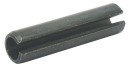 Pružinový kolík oceľový klin čierny 10x50mm 2 ks