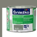 ŚNIEŻKA Supermal Oil-ftalátový email GLOSS 200ml ŠEDÝ