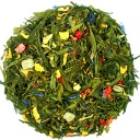 ZELENÝ ČAJ Sencha Lady Diana jahoda 100g