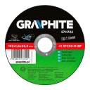 REZNÝ KOTÚČ NA KAMEŇ 125X1,6X22,2MM 41 37C30-R-BF GRAFIT 57H722