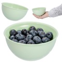 Plastové misky na občerstvenie BOWL šalátová misa ovocná 0,5l