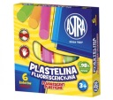 Astra fluorescenčná plastelína, 6 farieb
