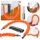 Sada skrutkovacích bitov 10 ks + FLEXIBILNÁ PREdlžovacia šnúra 30 cm