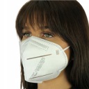 100xPOLISH MASK FFP2 OCHRANNÁ MASKA CERTIFIKÁT