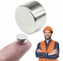 NEODYMIOVÉ MAGNETY SILNÉ MAGNETY 10X5 MM 1 KUS