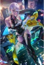 Plagát Cyberpunk Edgerunners CPE_009 A3 (vlastný)