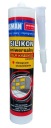 BOSMAN Univerzálny bezfarebný silikón 310ml