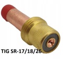 Plynový objektív SR 17/18/26 1,6 mm