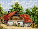 Plátno 18x24 Ariadna 5009 na krížikový steh - S POTLAČOU