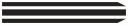 Nálepky na motorku STRIPES 30cm Black #2