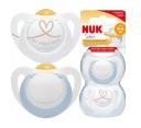 NUK STAR LATEXOVÁ UKLIDŇUJÚCA SEDADLA 2KS 0-6M