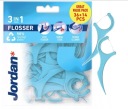 JORDAN DENTAL FLOSSER FLOSSER s PÁSKOM 50 ks