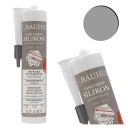 ŠEDÝ sanitárny silikón do kuchyne kúpeľňa Bauhus