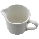 PORCELÁNOVÁ KONVIČKA NA MLIEČKO NA KRÉM